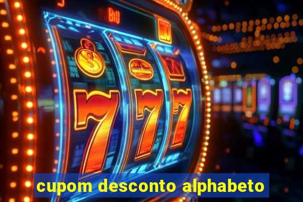 cupom desconto alphabeto